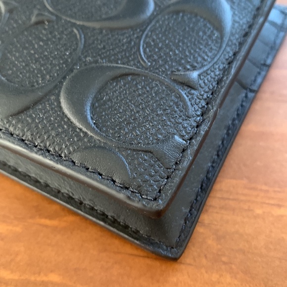 Mens coach wallet - Picture 6 of 7